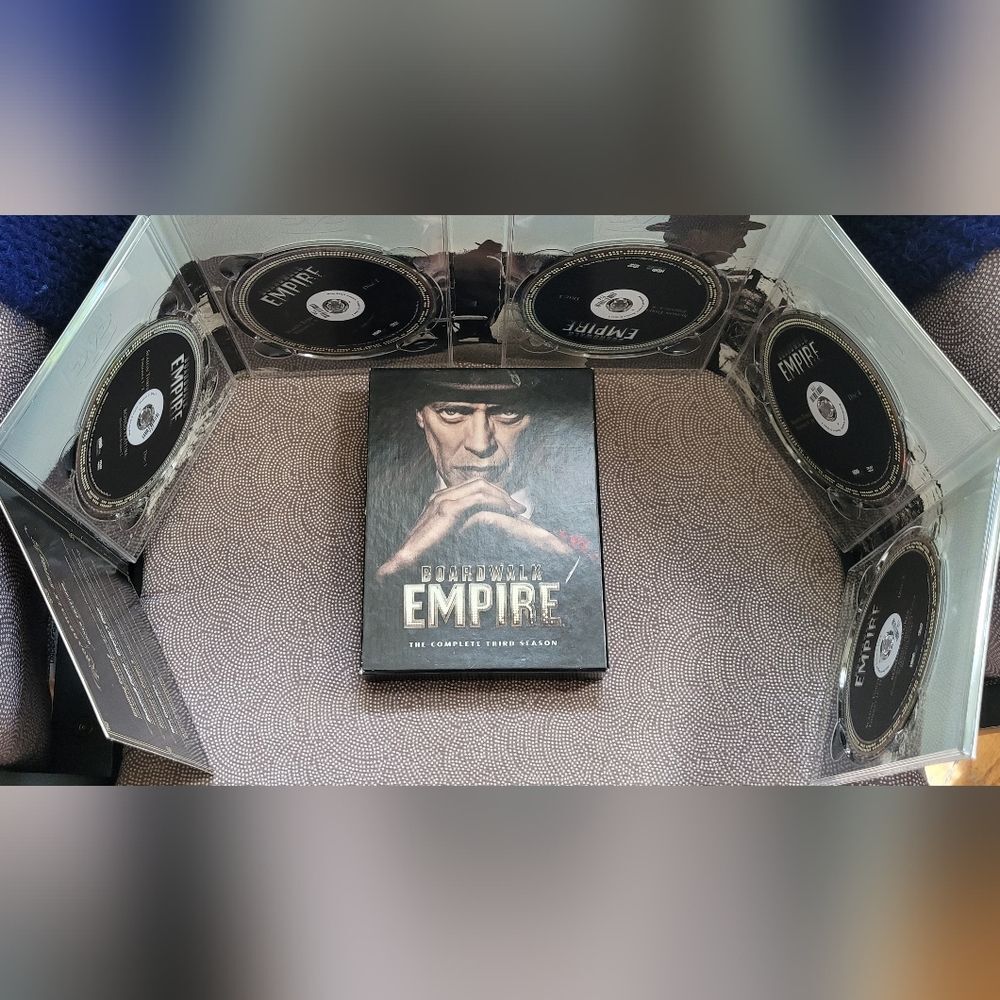 Broadway Empire the complete third season DVD
